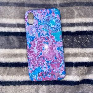 LILY PULITZER IHPONE XR CASE